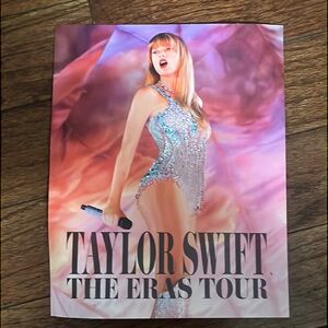 Taylor swift The Era’s Tour paper poster8 X 10